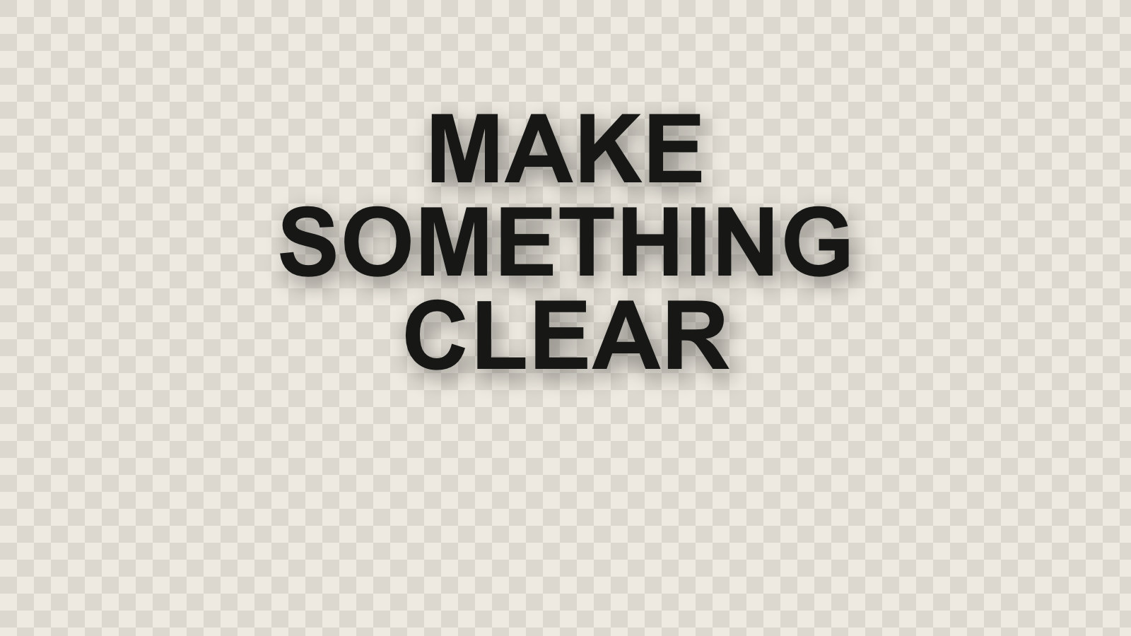 Transparent wide PNG headline with heavy multiline text