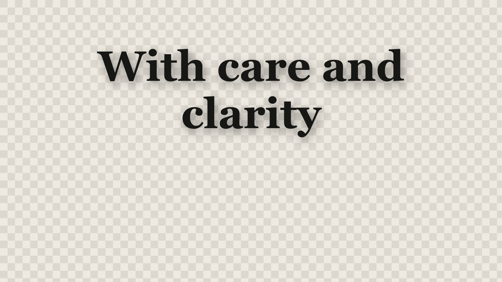 Elegant transparent signature-style text PNG